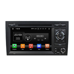 7" Octa-Core Android Navigation Radio for Audi A4 S4 RS4  2002 - 2008 - Smart Car Stereo Radio Navigation | In-Dash audio/video players online - Phoenix Automotive
