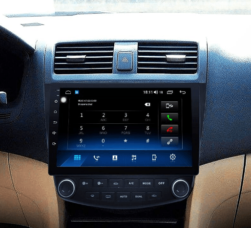 10.1" Android 9 Navigation Radio for Honda Accord 7 Gen - Smart Car Stereo Radio Navigation | In-Dash audio/video players online - Phoenix Automotive