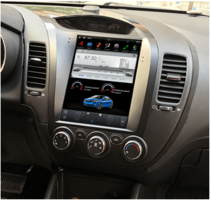 10.4" Vertical Screen Android 7.1 Navigation Radio for Kia Cerato Forte K3 2013 - In-Dash audio/video players head unit stereo online Phoenix Automotive Android Radio Tesla-style T-style XL Large screen Vertical screen big screen Linkswell inc x knob joying Aucar auto AutoTecPro Navigation Systems Rhino dasaita American muscle nifty city merge screens seicane car radio