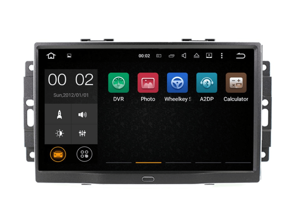 9" Octa-core Android Navigation Radio for Chrysler 300C 2004-2008 - Smart Car Stereo Radio Navigation | In-Dash audio/video players online - Phoenix Automotive