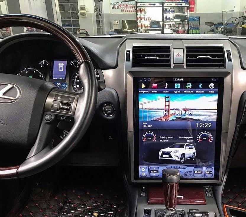 [Open-box] [PX6 Six-core] 15" Android Fast boot Navigation Radio for Lexus GX 400/460 2010 - 2018 - Smart Car Stereo Radio Navigation | In-Dash audio/video players online - Phoenix Automotive