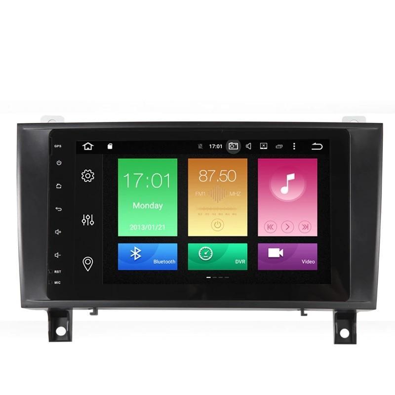 9" Octa-Core Android Navigation Radio for Mercedes-Benz SLK 2004 - 2012 - Smart Car Stereo Radio Navigation | In-Dash audio/video players online - Phoenix Automotive