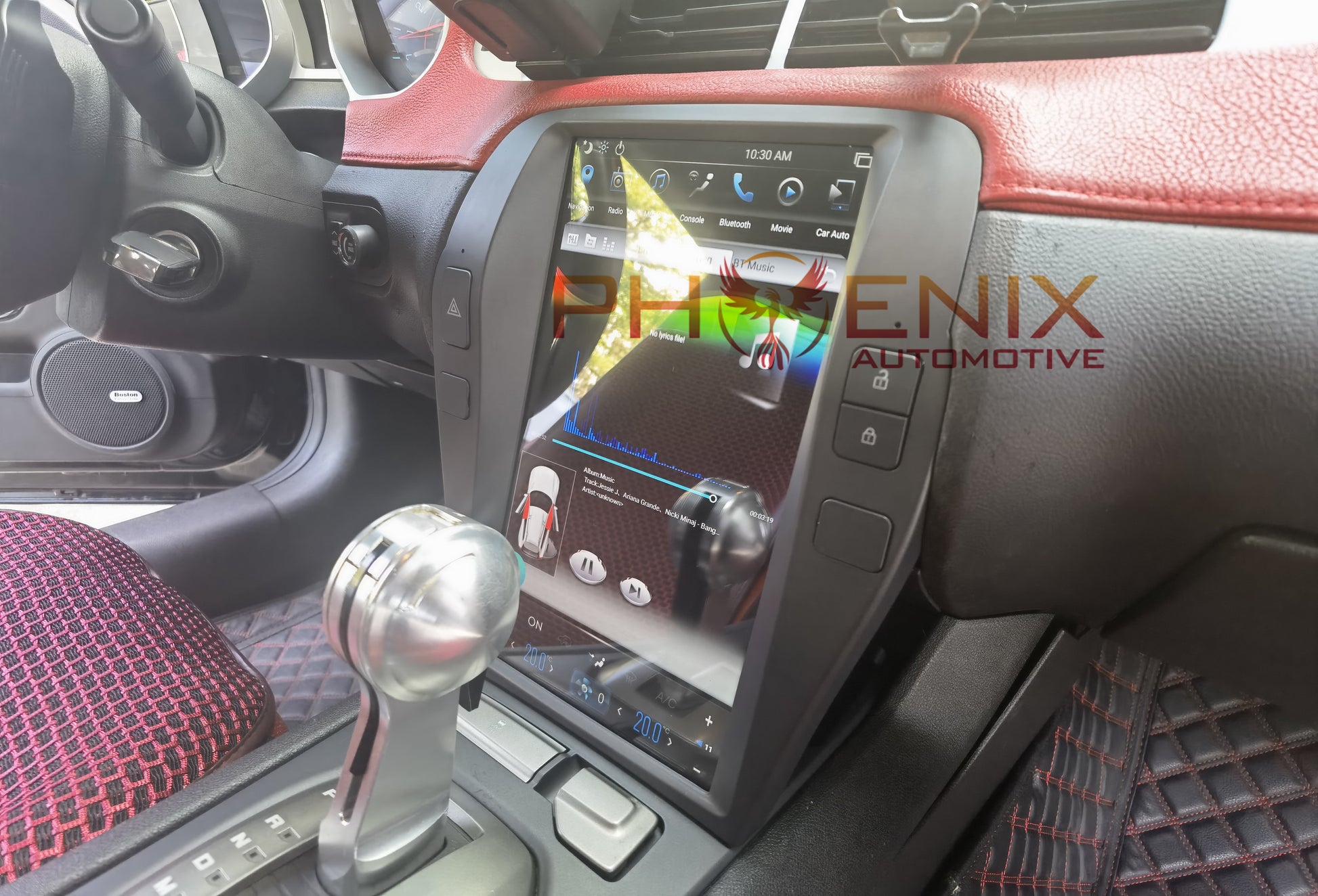 [ PX6 SIX-CORE ] 11.8" Vertical Screen Android 9.0 Navigation Radio for Chevrolet Camaro 2010 - 2015 - Smart Car Stereo Radio Navigation | In-Dash audio/video players online - Phoenix Automot