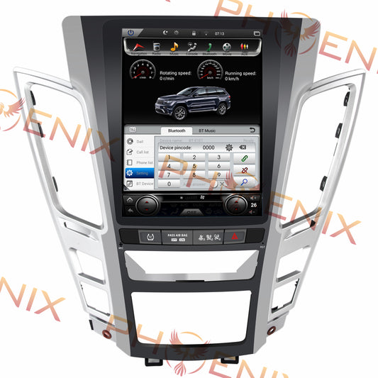 [Pre-order] [ PX6 SIX-CORE ] 10.4" ANDROID 9 Fast Boot Vertical Screen Navi Radio for Cadillac CTS 2008 - 2013 CTS-V 2009 - 2014 - Smart Car Stereo Radio Navigation | In-Dash audio/video play