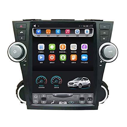 12.1" Android Navigation Radio for Toyota Highlander 2009 - 2013 | Phoenix Automotive