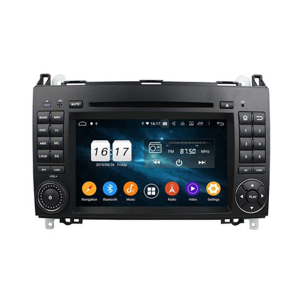 7" Octa-Core Android Navigation Radio for Mercedes-Benz A-class B-class Sprinter 2006 - 2012 - Smart Car Stereo Radio Navigation | In-Dash audio/video players online - Phoenix Automotive