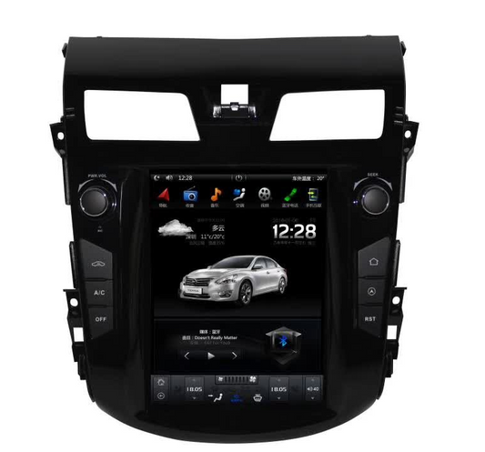 [Open box] [ PX6 six-core ] 10.4" Vertical Screen Android 9 Fast boot Navigation Radio for Nissan Altima Teana 2013 - 2018 - Smart Car Stereo Radio Navigation | In-Dash audio/video players on