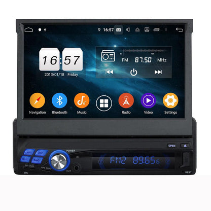 One Din 7" Six-core Eight-core Android 10.0 OEM Navigation Universa Radio - Smart Car Stereo Radio Navigation | In-Dash audio/video players online - Phoenix Automotive