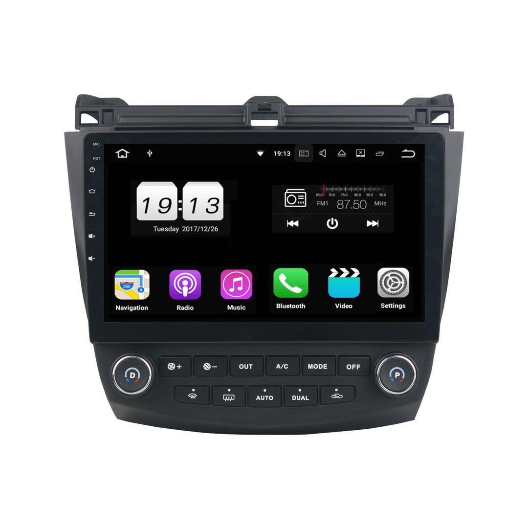 10.2" Octa-core Quad-core Android Navigation Radio for Honda Accord 2003 - 2007 - Smart Car Stereo Radio Navigation | In-Dash audio/video players online - Phoenix Automotive
