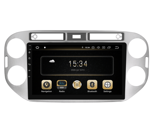 10.1" Octa-Core Android Navigation Radio for VW Volkswagen Tiguan 2010-2017 - Smart Car Stereo Radio Navigation | In-Dash audio/video players online - Phoenix Automotive