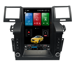 12.1"  Octa-Core Android 10.0 Navigation Radio for Land Rover Range Rover Sport 2005 - 2009 - Smart Car Stereo Radio Navigation | In-Dash audio/video players online - Phoenix Automotive