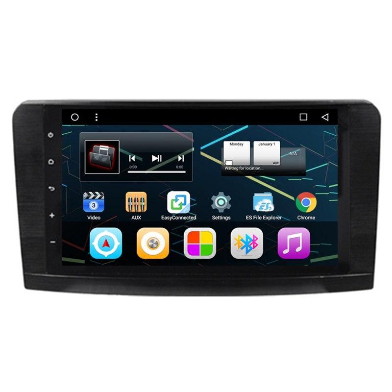 9" Octa-Core Android Navigation Radio for Mercedes-Benz ML-class 2005 - 2012 - Smart Car Stereo Radio Navigation | In-Dash audio/video players online - Phoenix Automotive