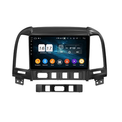 9" Octa-Core Android Navigation Radio for Hyundai Santa Fe 2006 - 2012 - Smart Car Stereo Radio Navigation | In-Dash audio/video players online - Phoenix Automotive