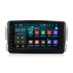8" Octa-Core Android Navigation Radio for Mercedes-Benz CLK SLK ML G 1998 - 2004 - Smart Car Stereo Radio Navigation | In-Dash audio/video players online - Phoenix Automotive