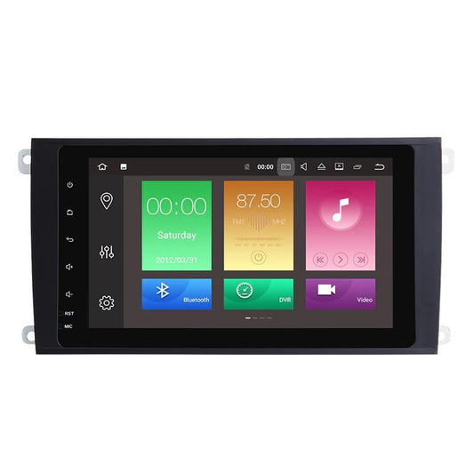 8" Octa-Core Android Navigation Radio for Porsche Cayenne 2003 - 2010 - Smart Car Stereo Radio Navigation | In-Dash audio/video players online - Phoenix Automotive