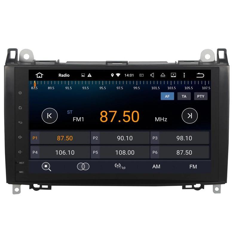9" Octa-Core Android Navigation Radio for Mercedes-Benz A-class B-class Sprinter 2006 - 2012 - Smart Car Stereo Radio Navigation | In-Dash audio/video players online - Phoenix Automotive