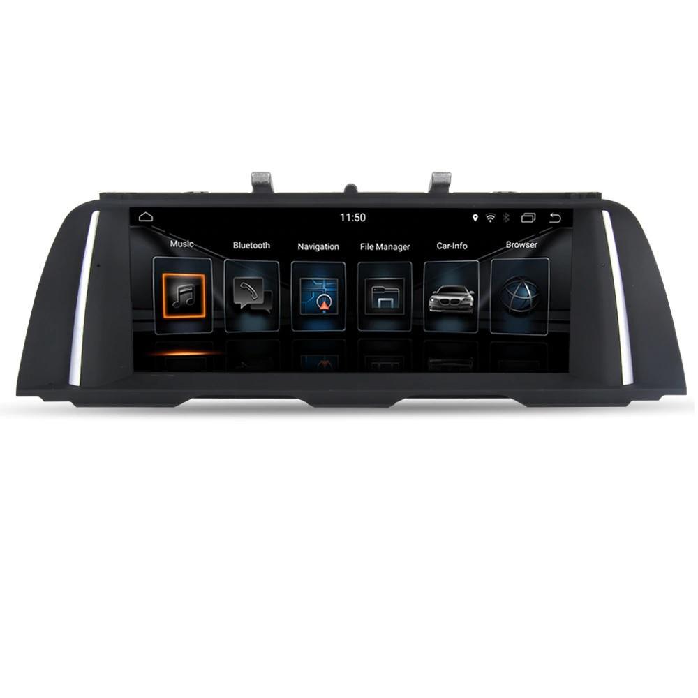 10.25" Android Navigation Radio for BMW 5 Series F10/F11  2010 - 2016 - Smart Car Stereo Radio Navigation | In-Dash audio/video players online - Phoenix Automotive
