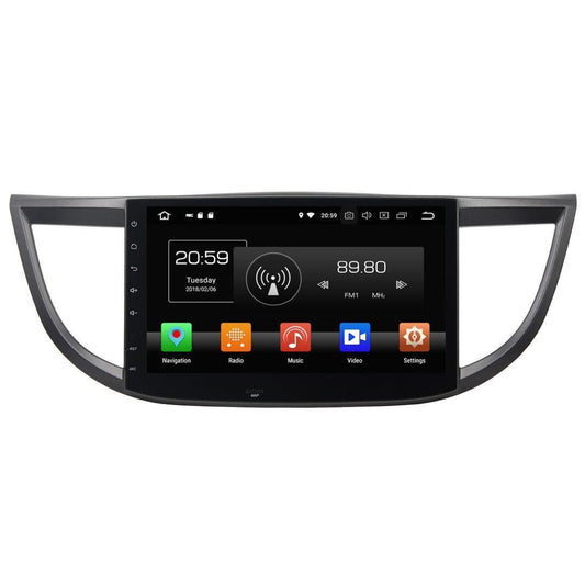 10.2" Octa-Core Android Navigation Radio for Honda CR-V 2012 - 2016 - Smart Car Stereo Radio Navigation | In-Dash audio/video players online - Phoenix Automotive