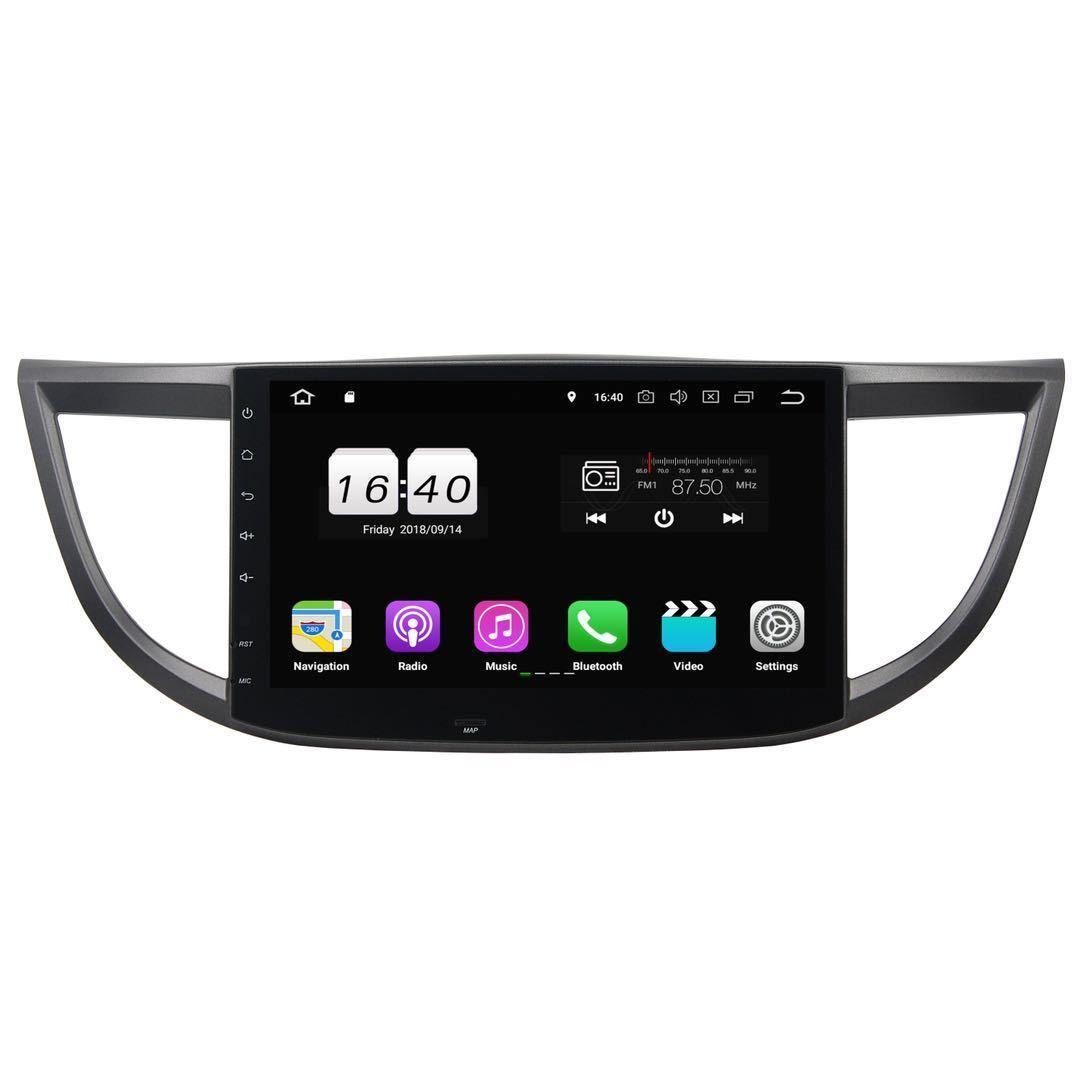10.2" Octa-Core Android Navigation Radio for Honda CR-V 2012 - 2016 - Smart Car Stereo Radio Navigation | In-Dash audio/video players online - Phoenix Automotive