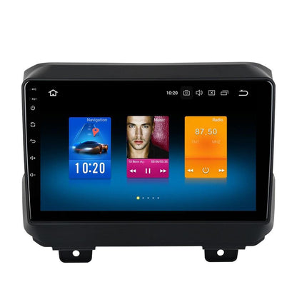 9" Octa-Core Android Navigation Radio for Jeep Wrangler 2018 - 2019 - Smart Car Stereo Radio Navigation | In-Dash audio/video players online - Phoenix Automotive