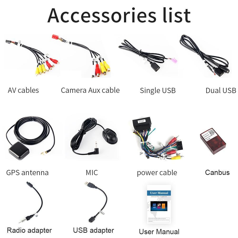[open box ] 9" Octa-Core Android Navigation Radio for Jeep Wrangler 2018 - 2019 - Smart Car Stereo Radio Navigation | In-Dash audio/video players online - Phoenix Automotive