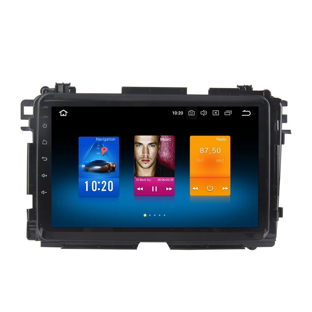 8" Octa-Core Android Navigation Radio for Honda HR-V 2014 - 2019 - Smart Car Stereo Radio Navigation | In-Dash audio/video players online - Phoenix Automotive