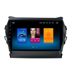 [Open box]  9" Octa-Core Android Navigation Radio for Hyundai Santa Fe 2013 - 2019 - Smart Car Stereo Radio Navigation | In-Dash audio/video players online - Phoenix Automotive