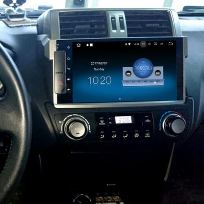 10.2" Octa-core Quad-core Android Navigation Radio for Toyota Prado 2010 - 2013 - Smart Car Stereo Radio Navigation | In-Dash audio/video players online - Phoenix Automotive