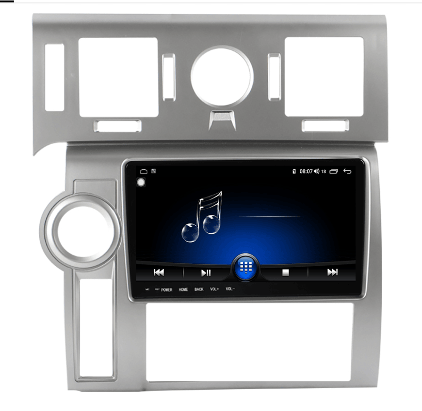 9" Octa-Core Android 10.0 Navigation Radio for Hummer H2 2008 - - Smart Car Stereo Radio Navigation | In-Dash audio/video players online - Phoenix Automotive