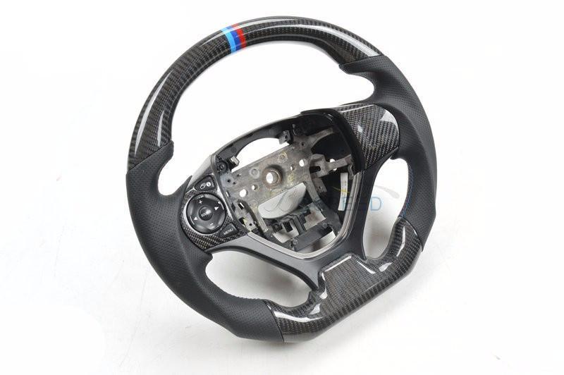 Custom-made Carbon fiber Steering Wheel for 2012 - 2015 Honda Civic Color & Design Customizable | Phoenix Automotive