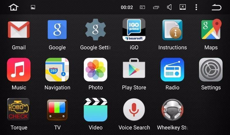 Open Box 8" Octa-Core Android 6.0 Navigation Radio for Nissan Rogue 2014 - 2017 - Smart Car Stereo Radio Navigation | In-Dash audio/video players online - Phoenix Automotive