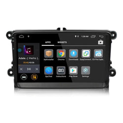 9" Octa-Core Android Navigation Radio for VW Volkswagen Golf 2004-2011 Passat  2006-2011 Tiguan Touran EOS 2007-2011 - Smart Car Stereo Radio Navigation | In-Dash audio/video players online -