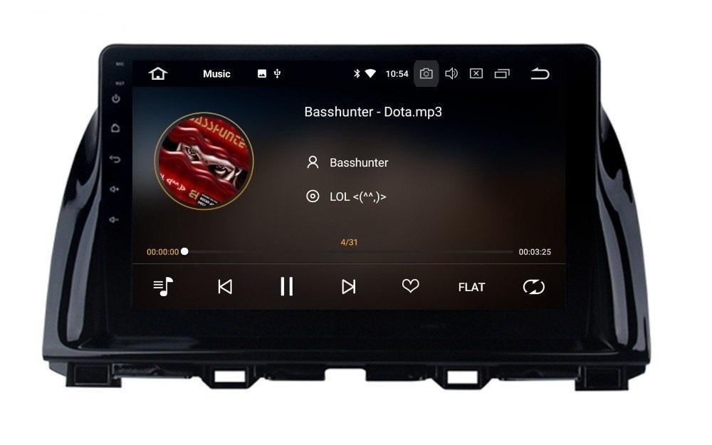 9" Octa-Core Android Navigation Radio for Mazda CX-5 2013 - 2016 - Smart Car Stereo Radio Navigation | In-Dash audio/video players online - Phoenix Automotive