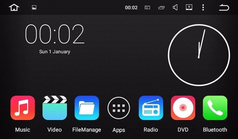 Open Box 8" Octa-Core Android 6.0 Navigation Radio for Nissan Rogue 2014 - 2017 - Smart Car Stereo Radio Navigation | In-Dash audio/video players online - Phoenix Automotive