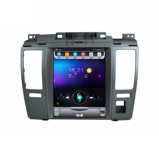 10.4" Vertical Screen Android Navigation Radio for Nissan Tiida 2008 - Smart Car Stereo Radio Navigation | In-Dash audio/video players online - Phoenix Automotive