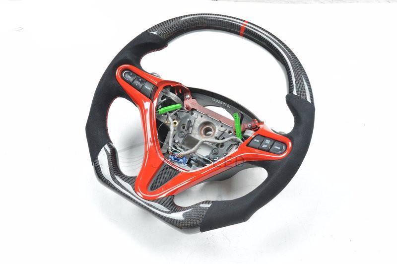 Custom-made Carbon fiber Steering Wheel for 2006 - 2011 Honda Civic Color & Design Customizable | Phoenix Automotive