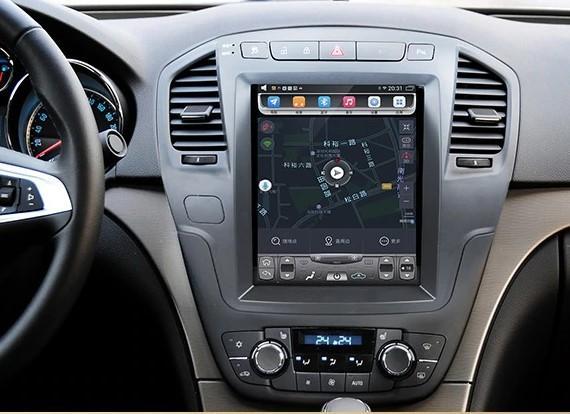 [Open box][ PX6 six-core ] 10.4" Vertical Screen Android 9 Fast boot Navi Radio for Buick Regal 2011 - 2013 - Smart Car Stereo Radio Navigation | In-Dash audio/video players online - Phoenix 