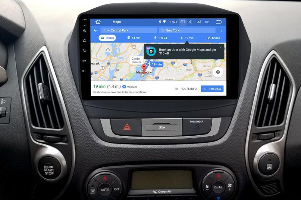 9" Octa-Core Android Navigation Radio for Hyundai Tucson 2010 - 2015 - Smart Car Stereo Radio Navigation | In-Dash audio/video players online - Phoenix Automotive