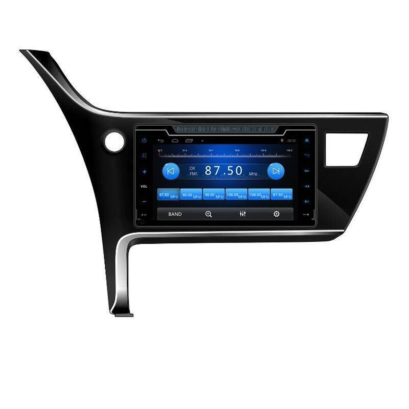 9" Octa-core Quad-Core Android Navigation Radio for Toyota Corolla 2017 - 2019 - Smart Car Stereo Radio Navigation | In-Dash audio/video players online - Phoenix Automotive