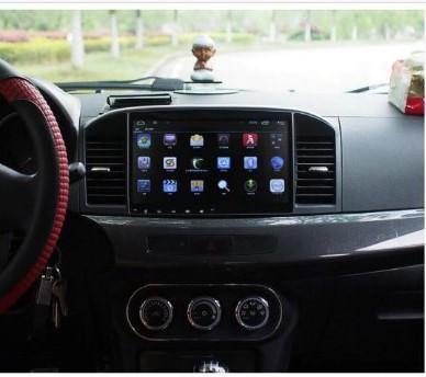10.2" Octa-core Quad-core Android Navigation Radio for Mitsubishi Lancer EX 10 Galant 2007 - 2017 - Smart Car Stereo Radio Navigation | In-Dash audio/video players online - Phoenix Automotive