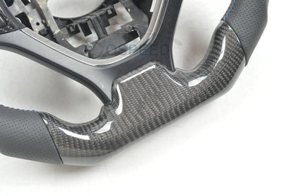 Custom-made Carbon fiber Steering Wheel for 2012 - 2015 Honda Civic Color & Design Customizable | Phoenix Automotive