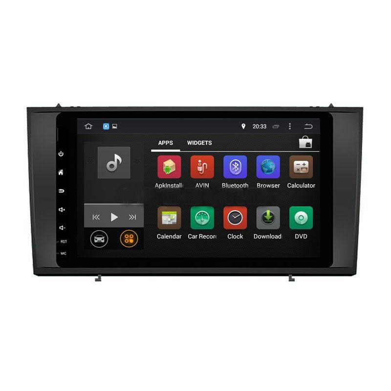 8" Octa-Core Android Navigation Radio for Mercedes-Benz GLS - Smart Car Stereo Radio Navigation | In-Dash audio/video players online - Phoenix Automotive