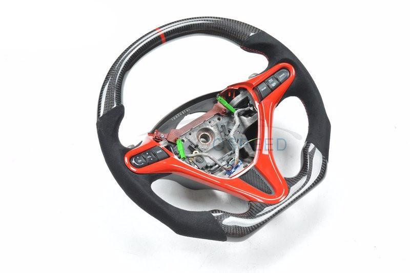 Custom-made Carbon fiber Steering Wheel for 2006 - 2011 Honda Civic Color & Design Customizable | Phoenix Automotive