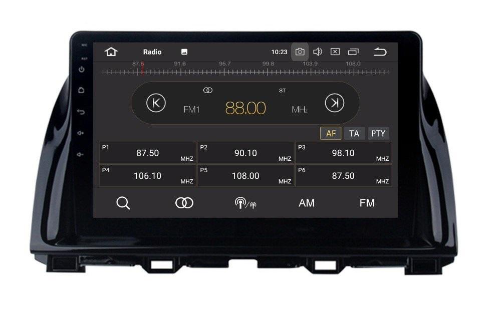 9" Octa-Core Android Navigation Radio for Mazda CX-5 2013 - 2016 - Smart Car Stereo Radio Navigation | In-Dash audio/video players online - Phoenix Automotive