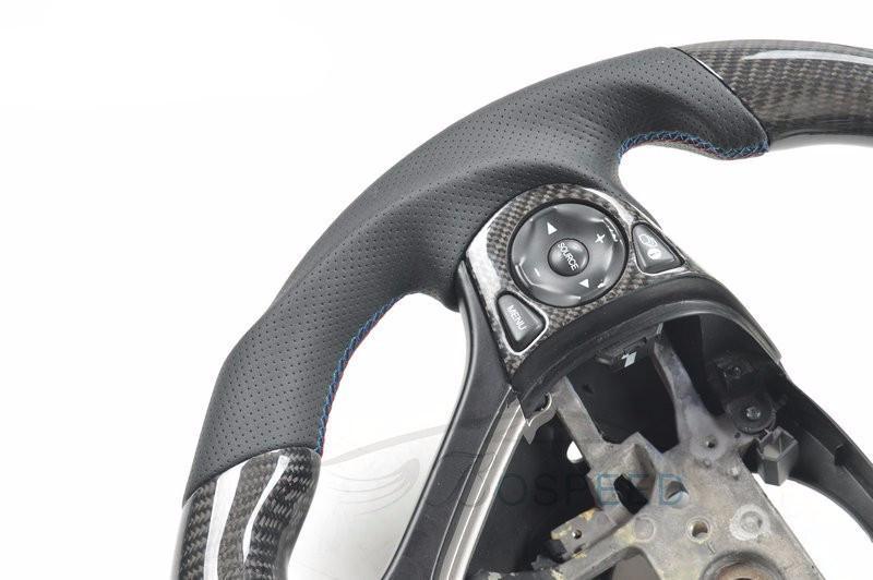 Custom-made Carbon fiber Steering Wheel for 2012 - 2015 Honda Civic Color & Design Customizable | Phoenix Automotive