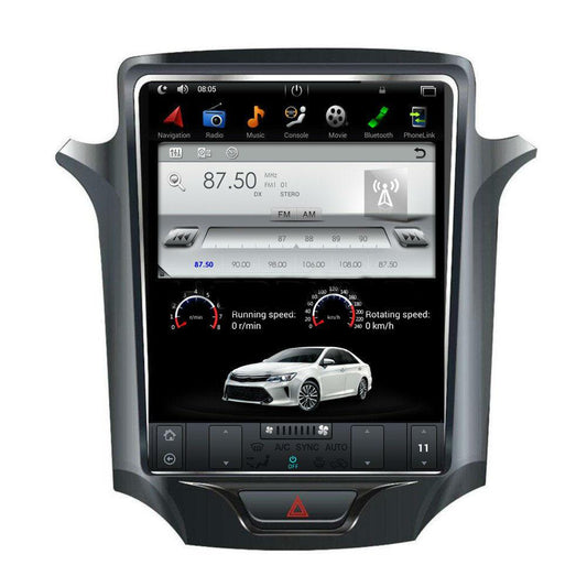 [ PX6 six-core ] 10.4" Vertical Screen Android 9 Fast boot Navigation Radio for Chevrolet Cruze 2016 - 2019 | Phoenix Automotive