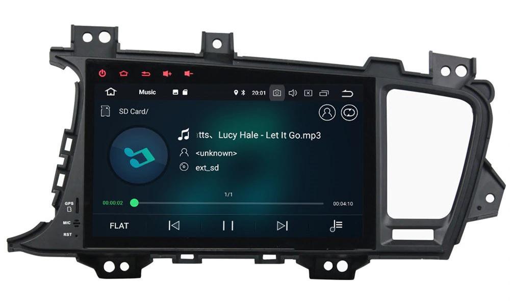 9.1" Octa-Core Android Navigation Radio for Kia Optima 2011 - 2015 - Smart Car Stereo Radio Navigation | In-Dash audio/video players online - Phoenix Automotive