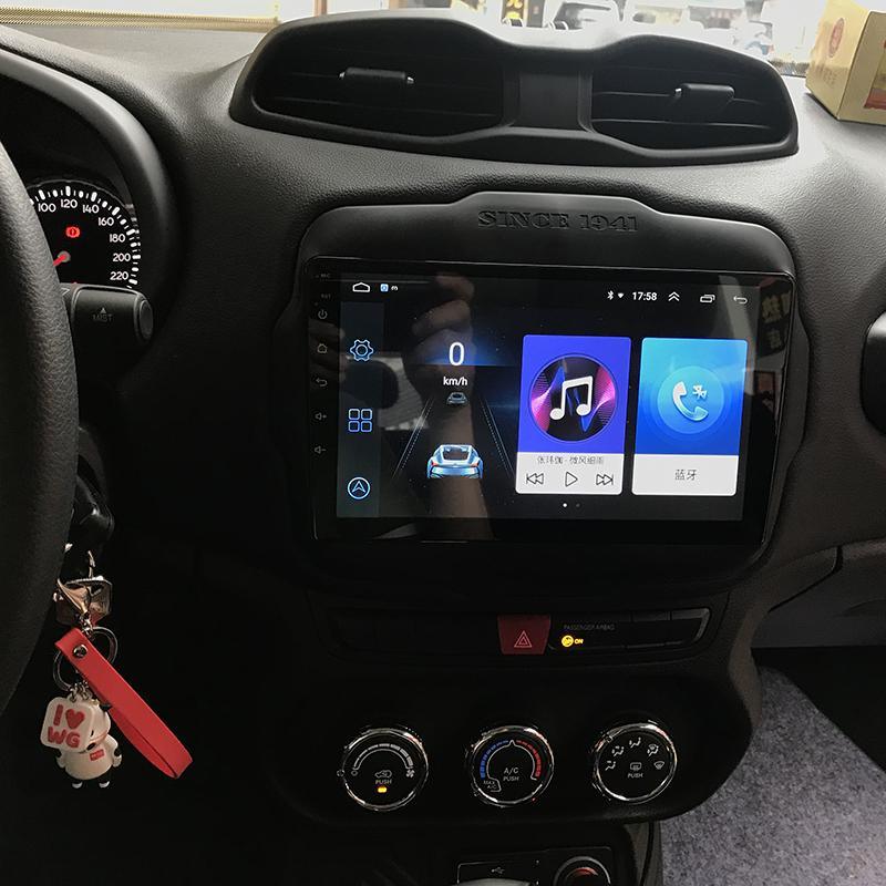 9" Octa-Core Android Navigation Radio for Jeep Renegade 2015 - 2019 - Smart Car Stereo Radio Navigation | In-Dash audio/video players online - Phoenix Automotive