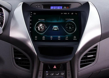 9" Octa-Core Android Navigation Radio for Hyundai Elantra 2011 - 2013 - Smart Car Stereo Radio Navigation | In-Dash audio/video players online - Phoenix Automotive