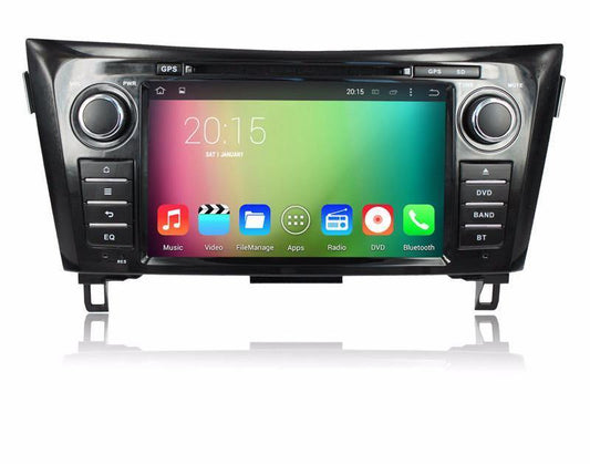 Open Box 8" Octa-Core Android 6.0 Navigation Radio for Nissan Rogue 2014 - 2017 - Smart Car Stereo Radio Navigation | In-Dash audio/video players online - Phoenix Automotive